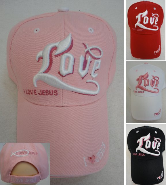 LOVE HAT [I Love Jesus]